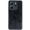 Note 14 4g Kılıf Aras Deri Kapak - Siyah