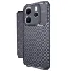 Note 14 4g Kılıf Auto Fus Karbon Kapak - Lacivert