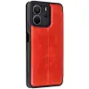 Note 14 4g Kılıf Flip Cover - Kırmızı
