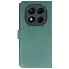 Note 14 4g Kılıf Trend S Plus Kapaklı Kılıf - Yeşil