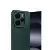Note 14 5g Auto Fus Karbon Kapak - Koyu Yeşil