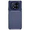 Note 14 Pro 4g Kılıf Auto Fus Karbon Kapak - Lacivert