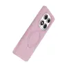 Note 14 Pro 4g Regal Magsafe Standlı Kapak - Açık Pembe