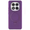 Note 14 Pro 4g Regal Magsafe Standlı Kapak - Derin Mor