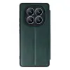 Note 14 Pro 5g Kılıf Flip Cover - Koyu Yeşil