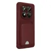 Note 15 4g Kelvin Kartvizitli  - Bordo