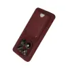 Note 15 4g Kelvin Kartvizitli  - Bordo