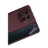 Note 15 Pro 4g Thermax  Kılıf - Bordo
