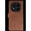 Note 15 Pro 4g Trend S Plus Kapaklı Kılıf - Taba