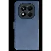 Note 15 Pro 5g Trend S Plus Kapaklı Kılıf - Lacivert