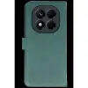Note 15 Pro 5g Trend S Plus Kapaklı Kılıf - Yeşil