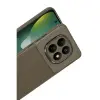 Note 15 Pro Plus 5g Auto Fus Karbon Kapak - Kahverengi