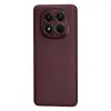 Note 15 Pro Plus 5g Thermax  Kılıf - Bordo