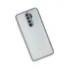 Note 8 Pro Kılıf Montreal  Kapak - Gri