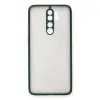 Note 8 Pro Kılıf Montreal  Kapak - Yeşil