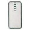 Note 8 Pro Kılıf Montreal  Kapak - Yeşil