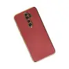 Note 8 Pro Kılıf Volet  - Kırmızı