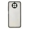 Note 9 5g Kılıf Montreal  Kapak - Siyah
