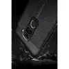 Note 9 Kılıf Auto Fus Kapak - Lacivert