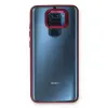 Note 9 Kılıf Dora Kapak - Kırmızı