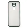Note 9 Kılıf Montreal  Kapak - Yeşil