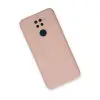 Note 9 Kılıf Nano İçi Kadife  - Pudra