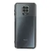 Note 9 Pro Kılıf  Lensli  - Gümüş