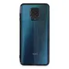 Note 9 Pro Kılıf  Lensli  - Siyah