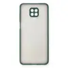 Note 9 Pro Kılıf Montreal  Kapak - Yeşil