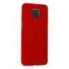Note 9 Pro Kılıf Nano İçi Kadife  - Kırmızı