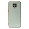 Note 9 Pro Kılıf Volet  - Açık Yeşil