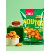 Fırın Nohut Cipsi 55 Gr Kajun Baharatlı