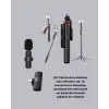 NPL2S TRİPOT +K11 YAKA MİKROFONU SET