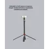 NPL2S TRİPOT +K11 YAKA MİKROFONU SET