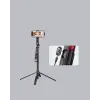 NPL2S TRİPOT +K11 YAKA MİKROFONU SET