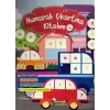 Numaraları Çıkartma Kitabım (4  Takım)