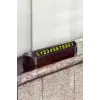 Numaralık Araç İçi Araba Araç Park Numaratör Telefon Numarası Yazma