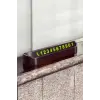 Numaralık Araç İçi Araba Araç Park Numaratör Telefon Numarası Yazma