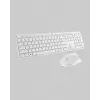 Ofis ve Ev Kullanımı İçin Kablosuz Klavye Fare Seti - Ergonomik ve Pratik