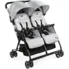 Ohlala Twin İkiz Bebek Arabası Silver