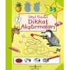 Okul Öncesi Dikkat Alıştırmaları
