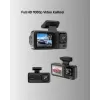Ön Arka ve İç Kamera DashCam 360° Kapsamlı Full HD Araç Güvenlik Sistemi