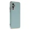 One Plus 9 Kılıf Volet  - Açık Yeşil