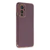 One Plus 9 Kılıf Volet  - Mor