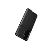 One Plus 9 Pro Kılıf Auto Fus Karbon Kapak - Siyah