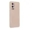 One Plus 9 Pro Kılıf Nano İçi Kadife  - Pudra