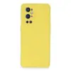 One Plus 9 Pro Kılıf Nano İçi Kadife  - Sarı