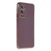 One Plus 9 Pro Kılıf Volet  - Mor