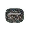 Onegif Apple Airpods Pro 2 (2.nesil) Bright Simli Airpods Kapak - Siyah