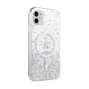 Onegif Apple İphone 11 Misk Simli Magsafe Kapak - Desen 1